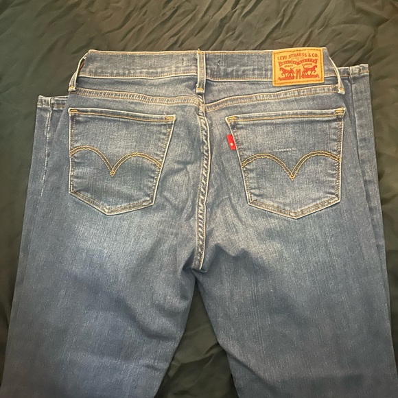 🌟Bundle of three jeans Hollister, Levi’s, Kankun Jeans Bundle Size 27 Lot - Picture 6 of 8